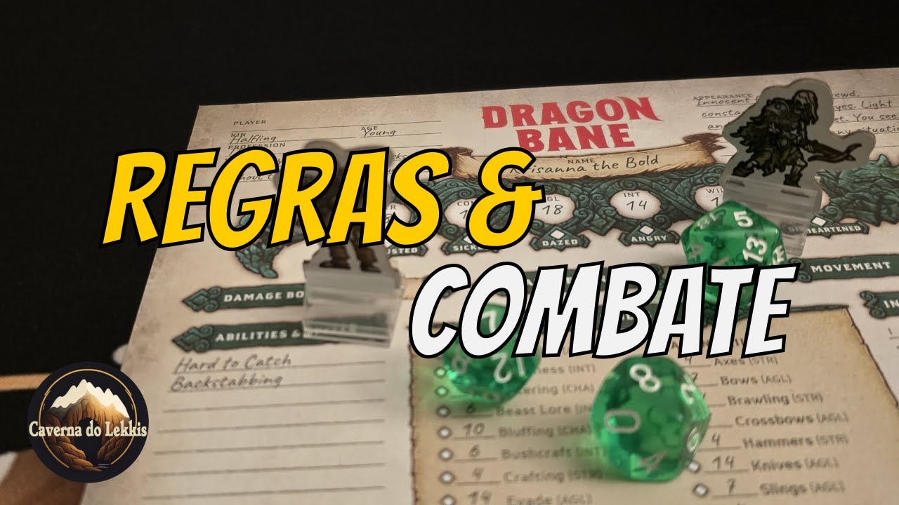 Dragonbane - Regras & Combate