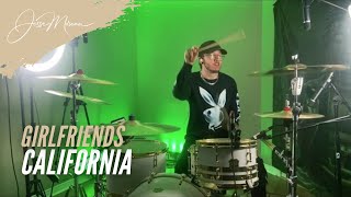 girlfriends - California - Drum Cover