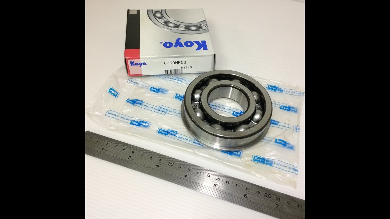 TAIWAN SUNITY - BALL BEARING number 6309NRC3 for KOYO 2T 2TE 3T 3TE Auto boat