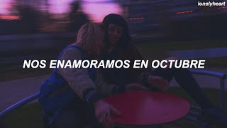 we fell in love in october - girl in red (sub. español)