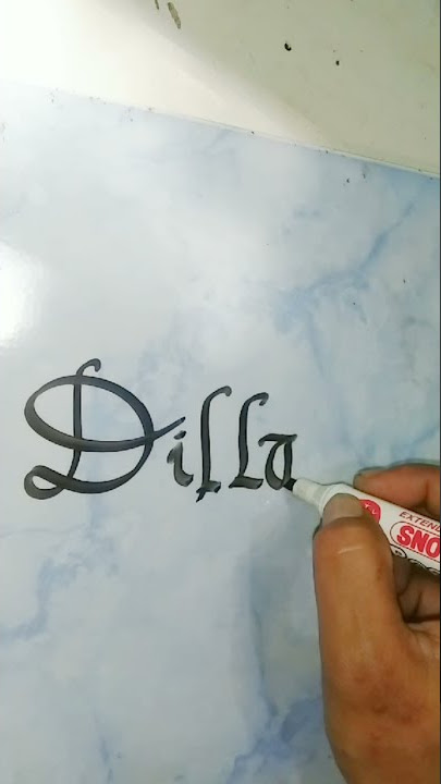 Download lagu tulis Halus nama Dilla #shorts