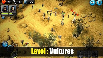 Last Hope TD Vultures Walkthrough / Playthrough Video.