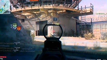 mw3 multi kill barrel