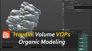 Volume VOPs Modeling - HOUDINI