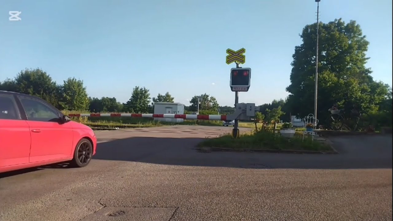 Železniční Přejezd Žamberk [P4058] 19.7.2025 {Railroad Crossing}