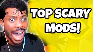 Top 5 Scariest Sprunki Mods that will Give You NIGHTMARES!
