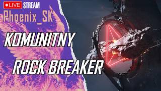 Česko - Slovenská komunita dobíja QV Breaker stanicu... #czsk #skcz #cz #sk #starcitizen