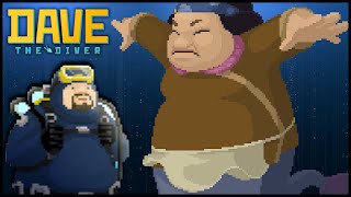 Dave The Diver Gameplay - Finding the Seaweed Collector