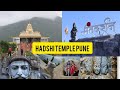 Hadshi temple mulshi  hadshi adventure park  hadshi sant darshan  one day trip near pune