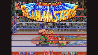 SATURDAY NIGHT SLAM MASTERS: HAGGAR ARCADE MODE COMPLETED #CAPCOM #PS5