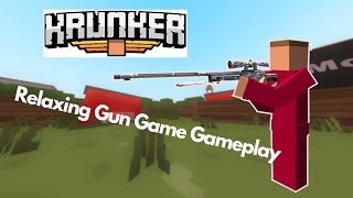 Relaxing Krunker Gameplay