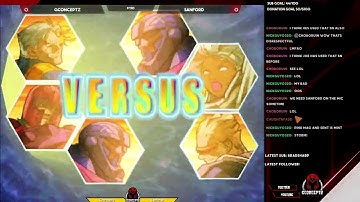 Gconceptz vs Sanford Kelly MvC2 Session (NullDC)