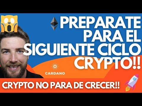 PREPARATE PARA EL SIGUIENTE CICLO CRYPTO!!!! (CRYPTO NO PARA)