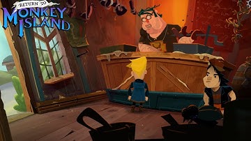 Return to Monkey Island - How to Get Scurvydogs