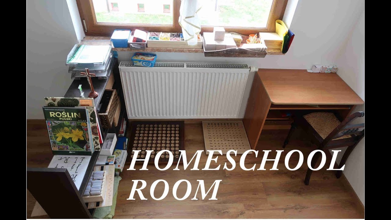 Homeschool room tour / Montessori