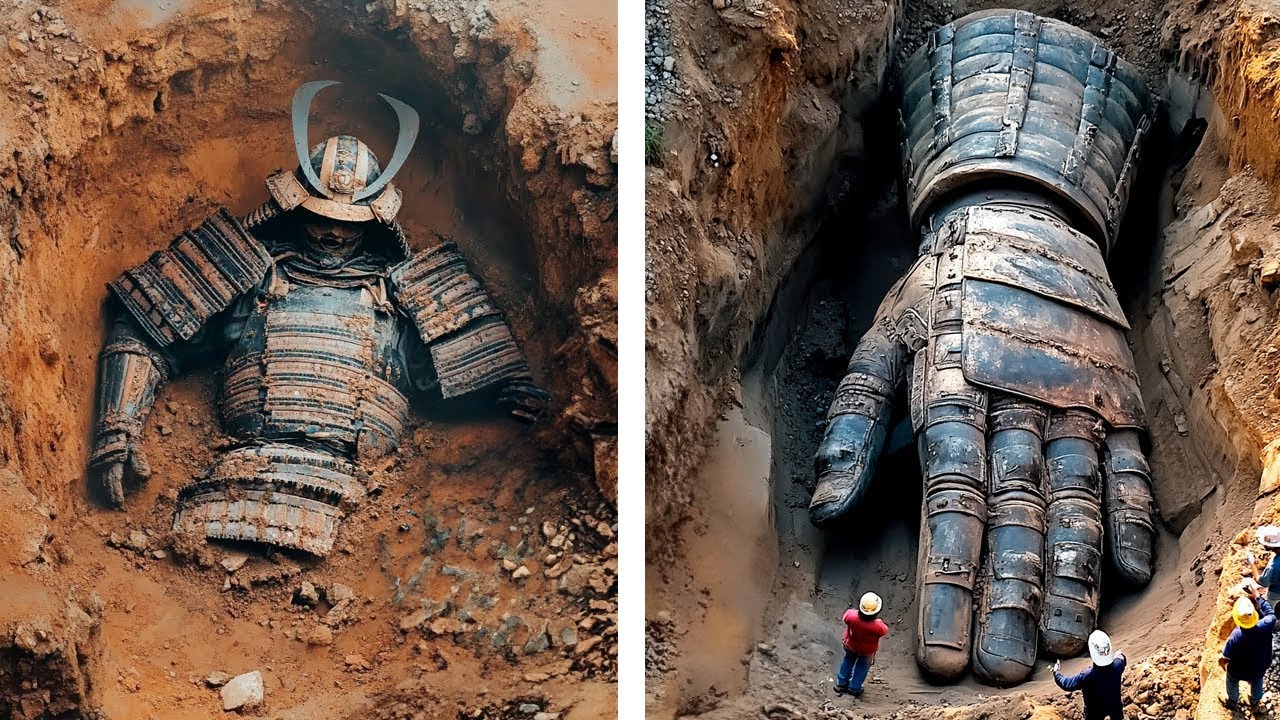 Spine-Chilling Archaeological Finds You Won't Believe Exist!