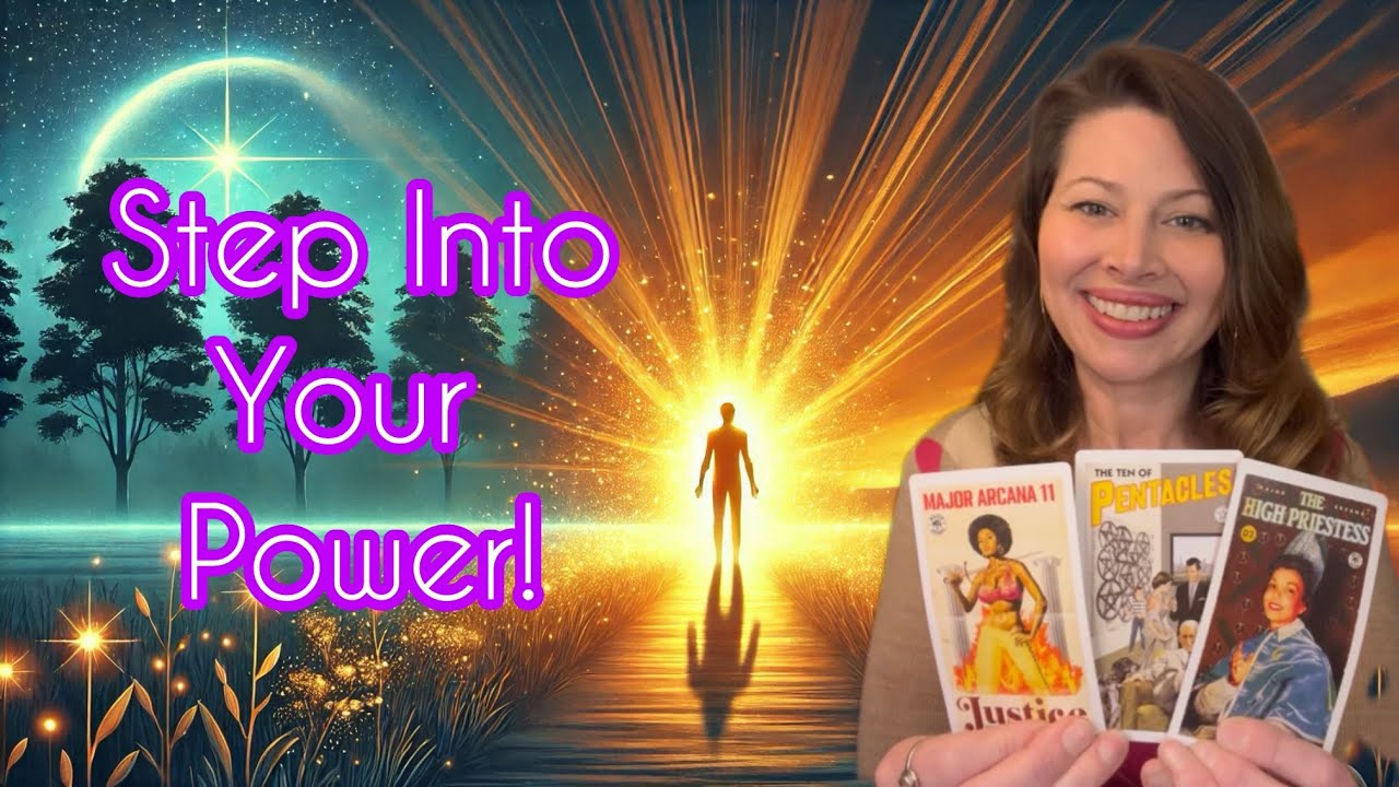 Step Into Your Power! (Reflect, Transform, and Shine!) YouTube