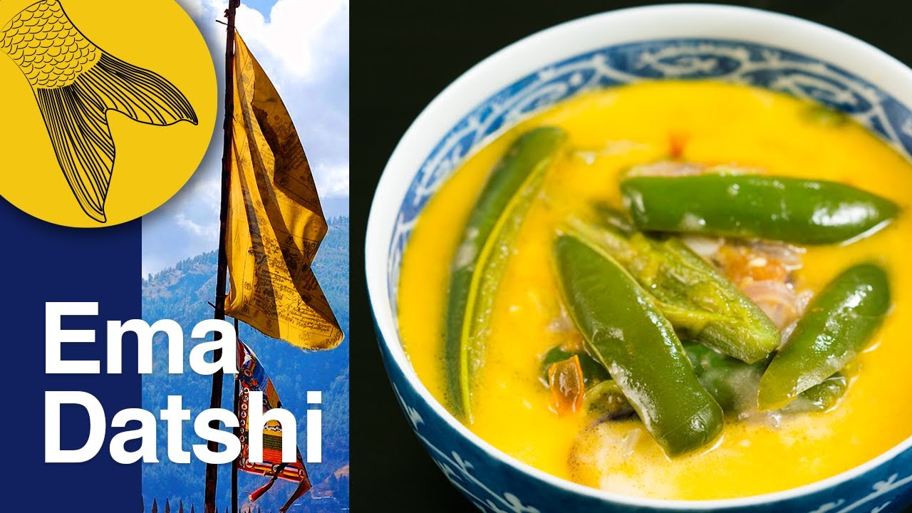 Ema Datshi—Bhutanese Chili Cheese Soup—The Blue Poppy, Calcutta style