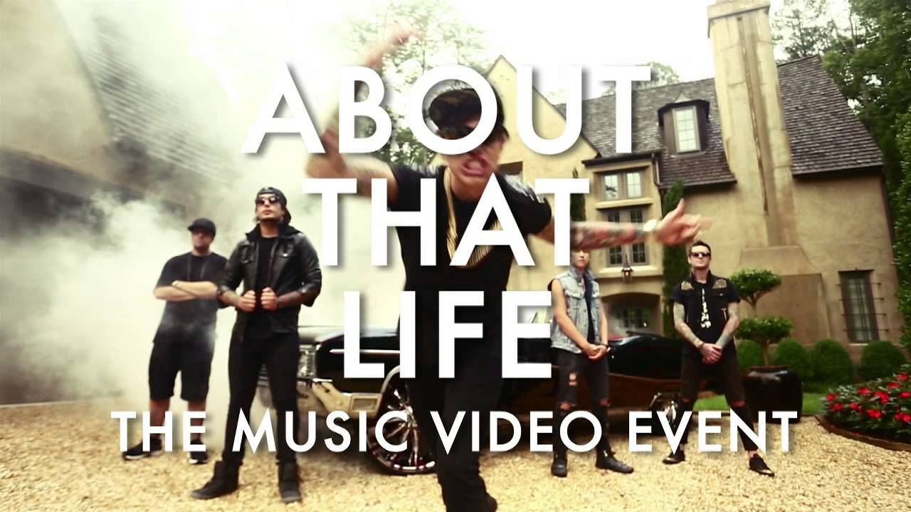 ATTILA - "About That Life" Music Video (2nd Invitation)