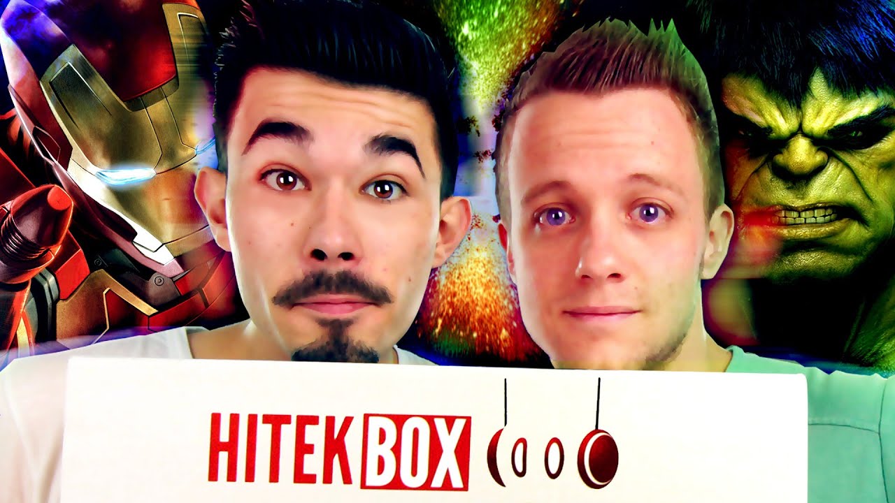 ÉNORME BOX ! - HITEK BOX