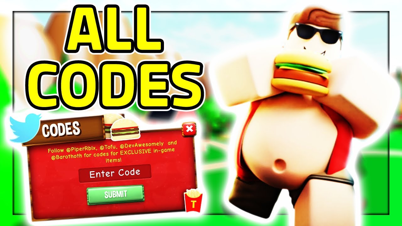 ALL NEW *ADMIN* CODES! Roblox Munching Masters 🍔POWERFUL UPDATE🍔 