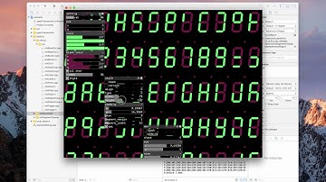 ofxSegmentDisplay example