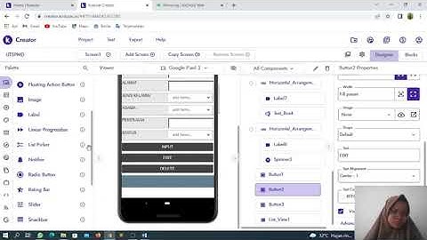 Aplikasi CRUD Sederhana menggunakan KODULAR - UTS Pemograman Mobile Dasar