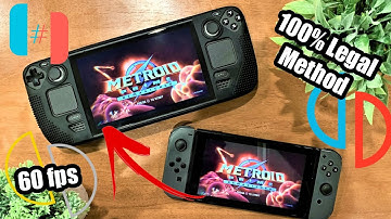 Metroid Prime Remastered Steam Deck Tutorial Yuzu Early Access Ryujunks Switch Hack 60fps
