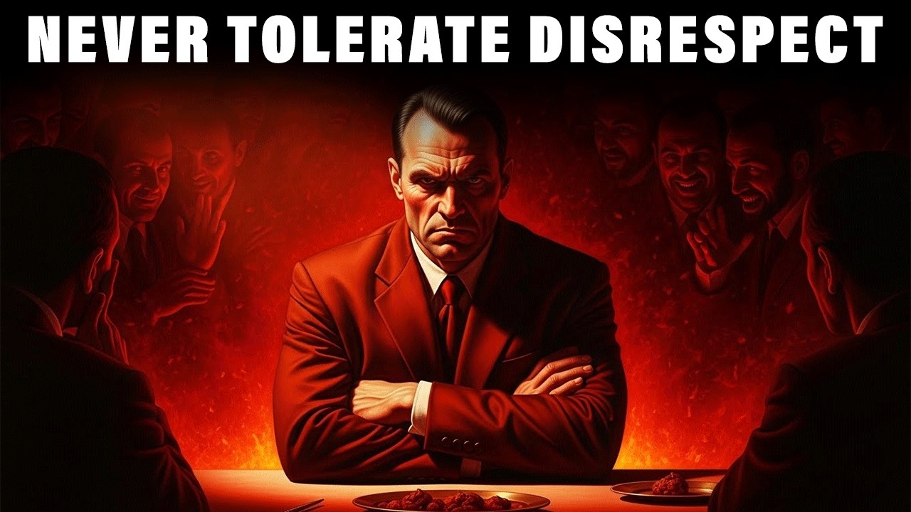 The Darkest Way to Handle Disrespect (Machiavelli Was Right)