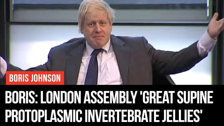 Boris Johnson Calls London Assembly 'Great Supine ...