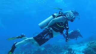 scuba diving in San Andres 2020