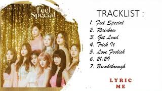 [FULL ALBUM] Twice - Feel Special (Low Data Consumption)