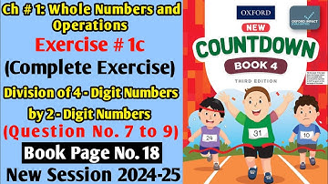 Exercise 1c Oxford New Countdown Grade 4 | Iqra Zahra