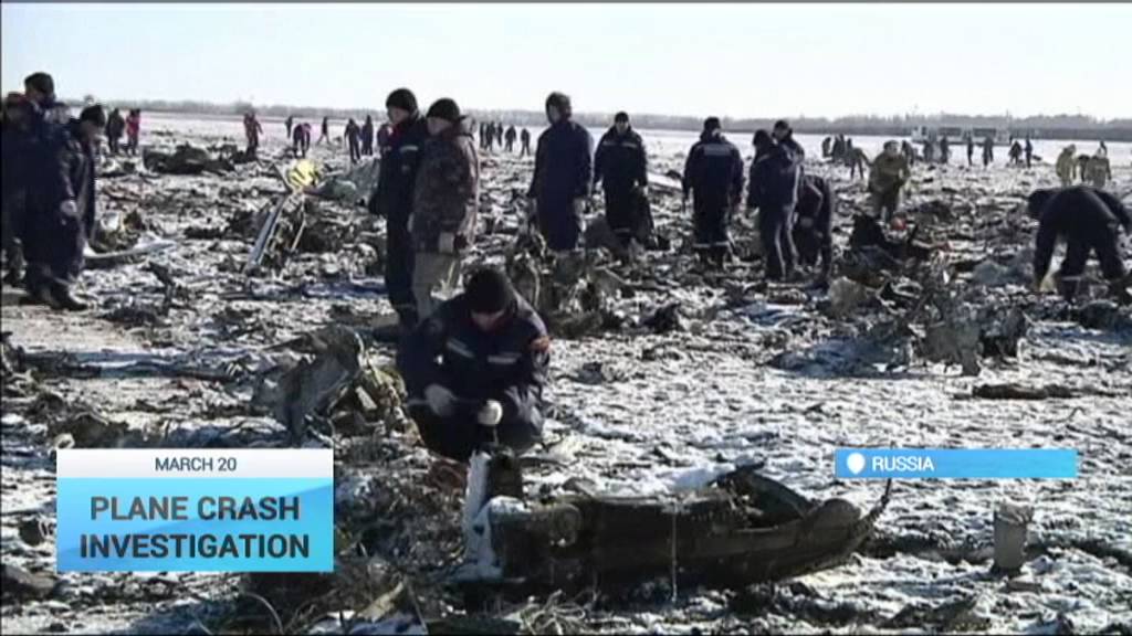 Rostov Plane Crash Investigation Investigators comb through crash site