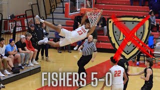 #1 Fishers High School Takes on Mt.Vernon! Cooper Zachary and JonAnthony Hall Lead The Way!