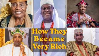 Top 10 Richest Yoruba Kings in 2026 and their Net Worth