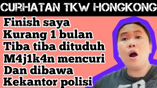 Kurang 1 bulan finish saya tiba tiba dituduh m4j1k4n mencuri dan dibawa kekantor polisi