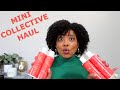 Mini collective haul  natural hair products  jewelry  naturalraerae