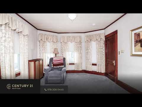 32-34 Swan Street, Lawrence, MA home video tour