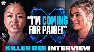 Im Coming For Paige Vanzant Killer Bee Misfits Boxing