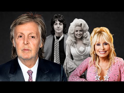 Paul McCartney Pays Tribute to Dolly Parton: "Goodbye my friend"