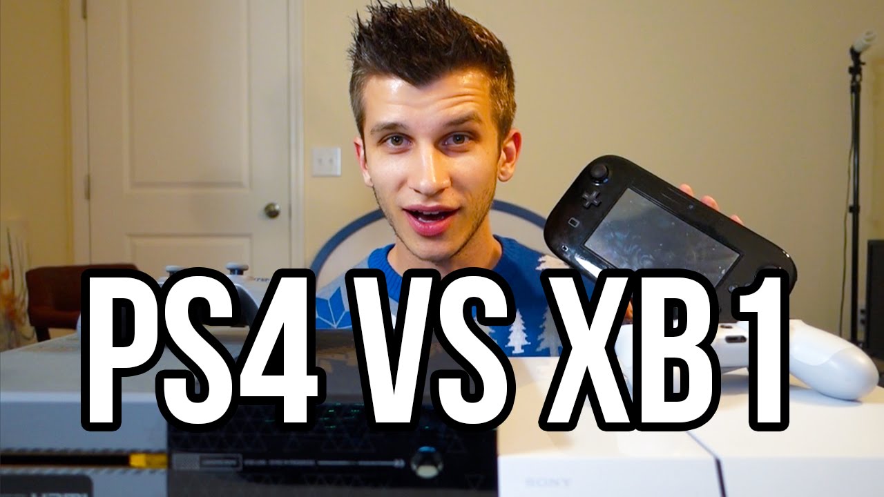 PS4 VS. XBOX ONE: WHICH FOR CHRISTMAS?? (Holiday 2014)