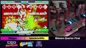 CEO 2018: DVogan vs iamchris4life - DDR Extreme