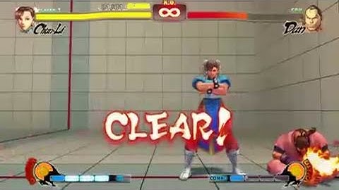 Super Street Fighter IV PlayStation 3 Guide-tip - Chun Li