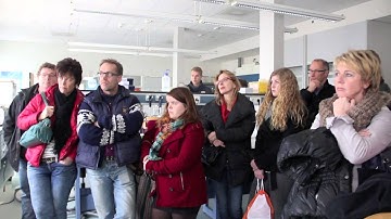 Impression guided tour Biomedical Sciences Bachelor’s Open Day 23 March 2013