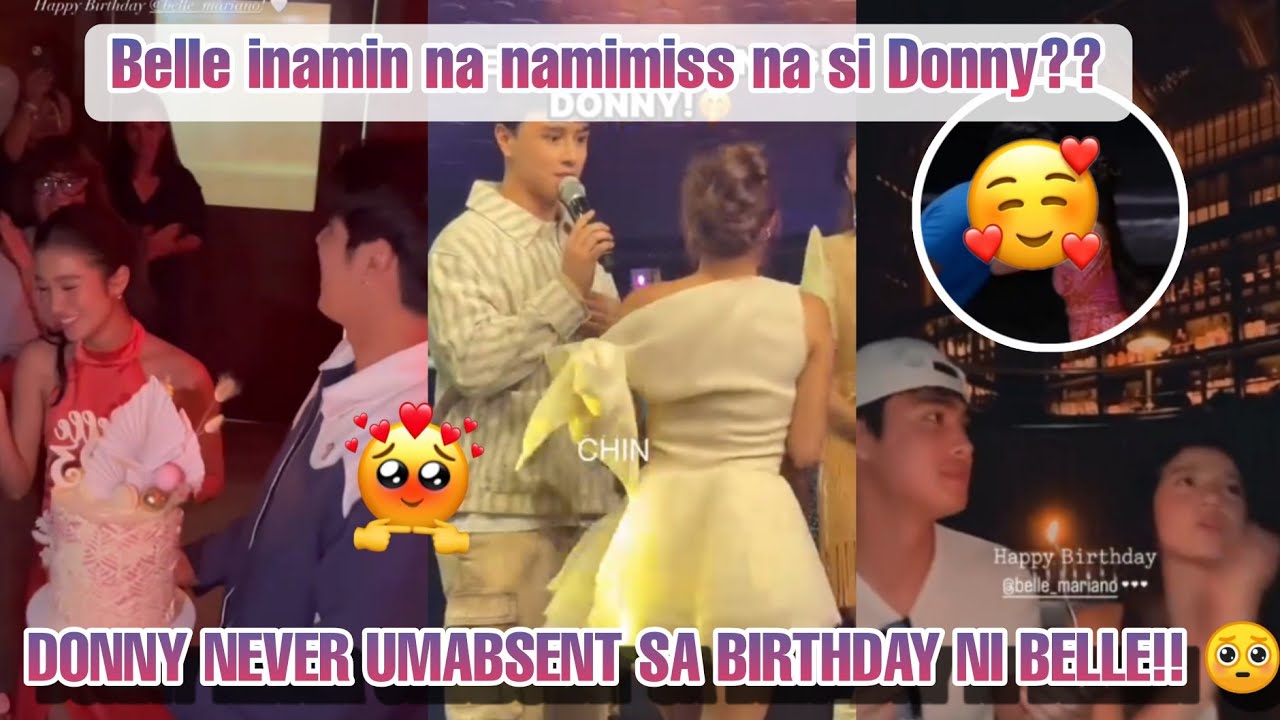 OMGG ITO PALA ANG FIRST KISS NG DONBELLE?? MAY PABACKHUG PA NGA!!