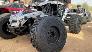 RC SAND DRAG KINGS KRATON VS MAVRIECK VADER VS LOSI DBXLE