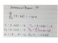 Understanding Sigma Notation and Arithmetic Series