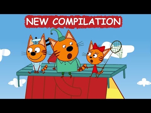 Kid-E-Cats | NEW Episodes Compilation | Best cartoons for Kids 2023