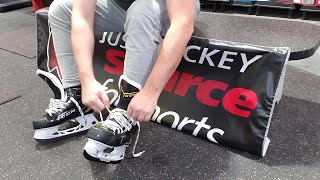 Got Hockey Tips  How To Put On and Tie Your Skates Pain Free